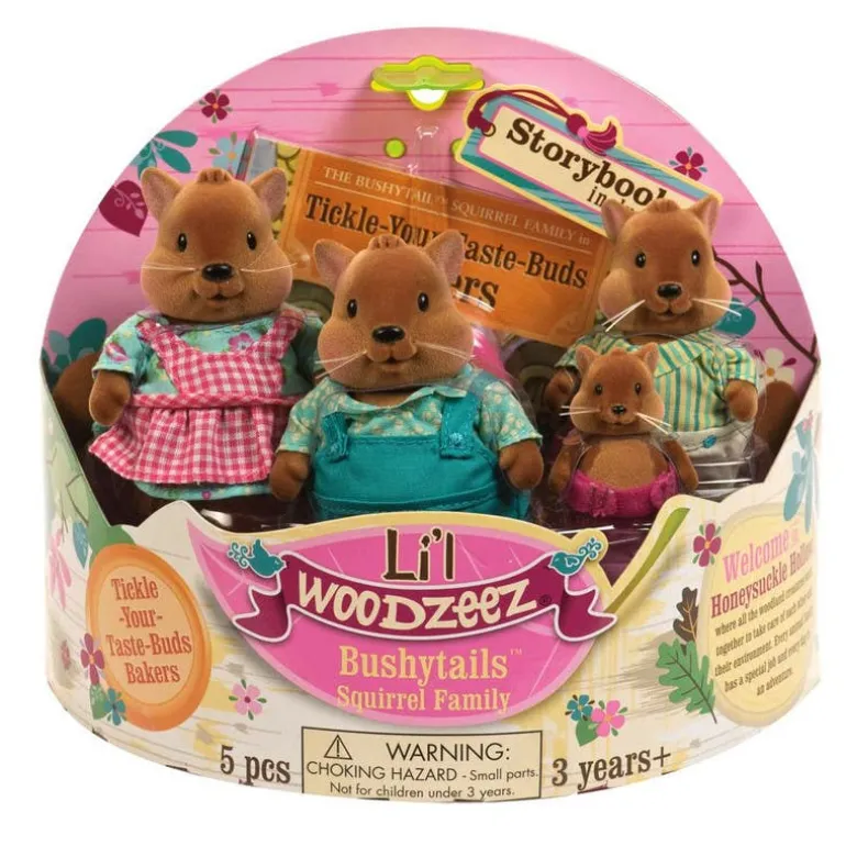 Lil Woodzeez Familia Ardillas