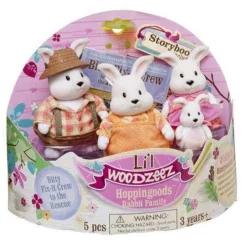 Lil Woodzeez Familia Conejos