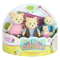 Lil Woodzeez Familia Gatos
