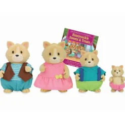 Lil Woodzeez Familia Gatos