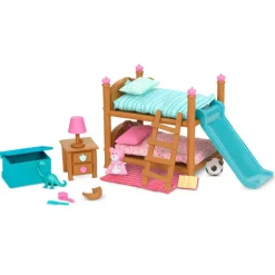 Lil Woodzeez Litera Dormitorio Set Muebles