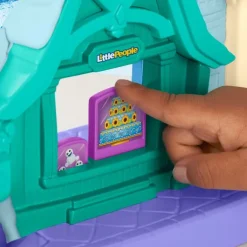 Little People Aventuras Trineo Arendelle