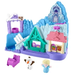 Little People Aventuras Trineo Arendelle
