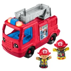 Little People Camión De Bomberos