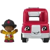 Little People Camión de Bombero con Figura