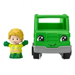 Little People Carrito Verde con Figura