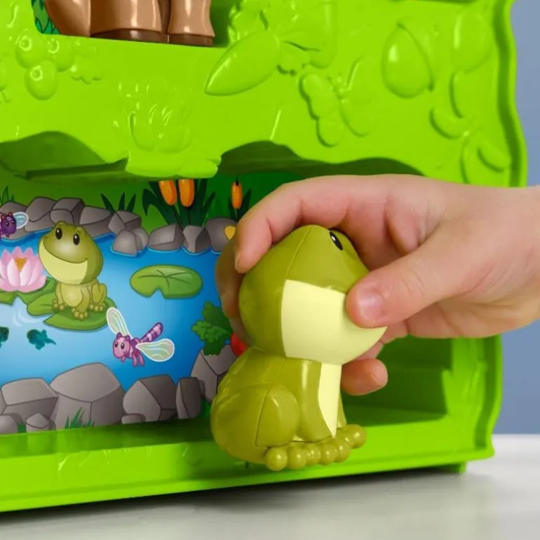 Little People Estuche de Animalitos con 8 Figuras