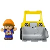 Little People Excavadora Amarilla con Figura