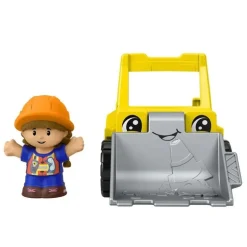 Little People Excavadora Amarilla con Figura