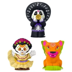 Little People Set Día de Muertos con 3 Figuras