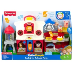 Little People Set Granja Cuidado de Animales