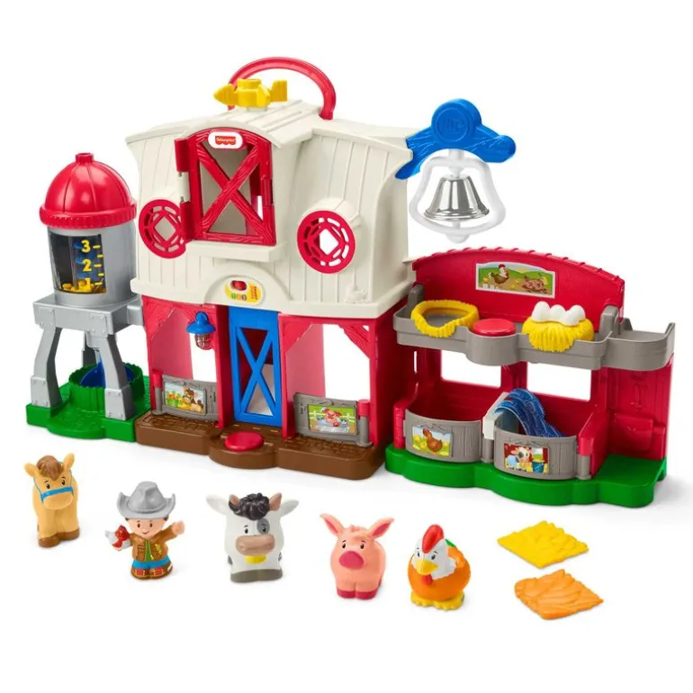 Little People Set Granja Cuidado de Animales
