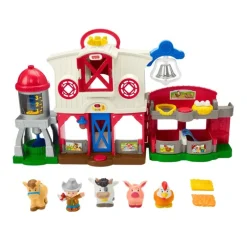 Little People Set Granja Cuidado de Animales