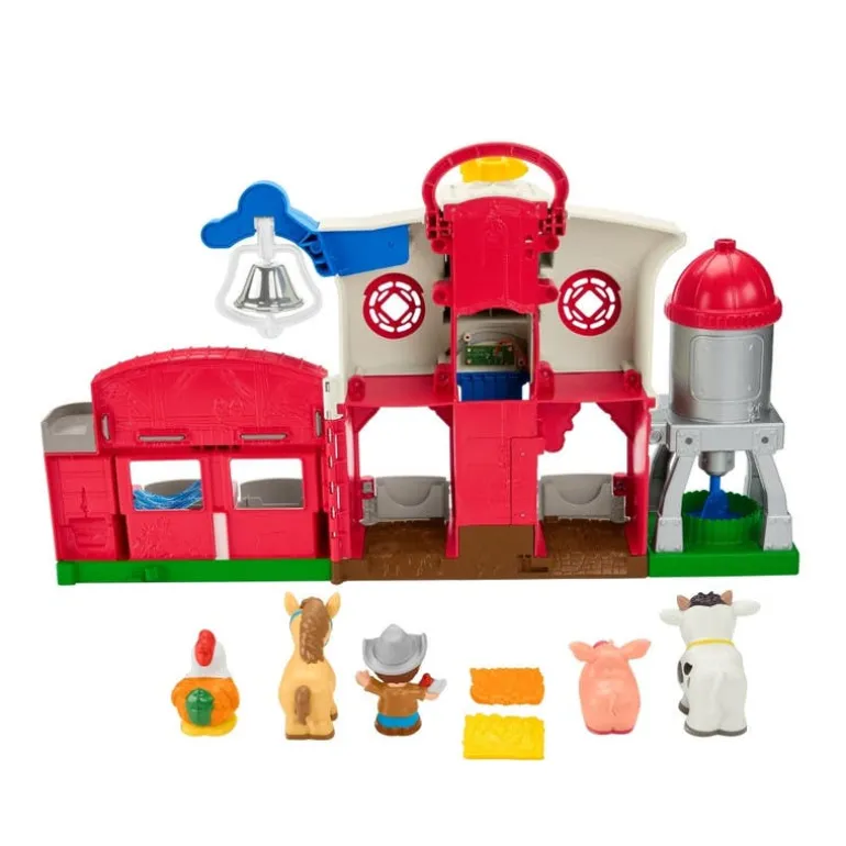 Little People Set Granja Cuidado de Animales