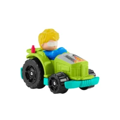 Little People Súper Vehículo Tractor de Carreras