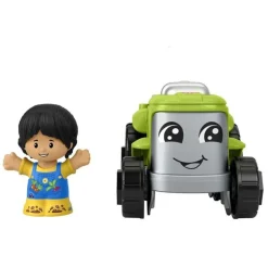 Little People Tractor Verde con Figura