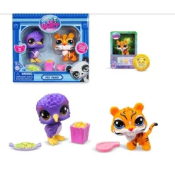 Littlest Pet Shop 2 Pack Perico y Tigre