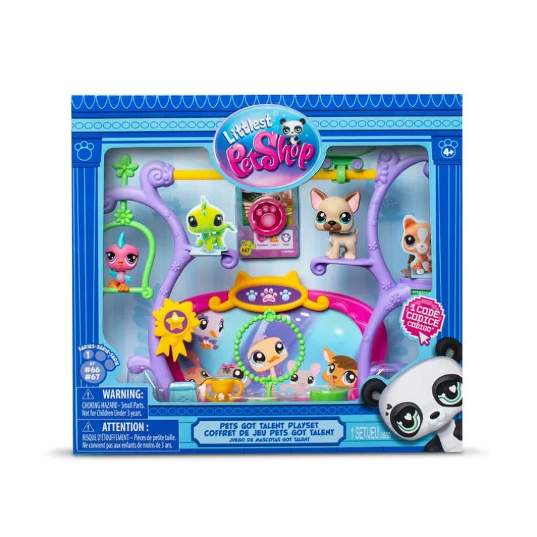 Littlest Pet Shop Playset Pets Got Talent