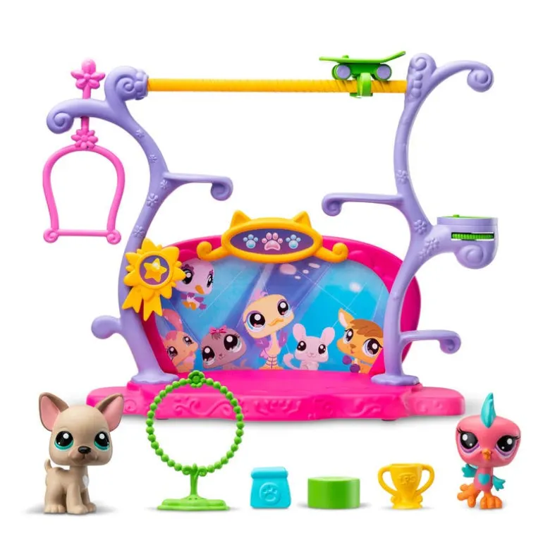 Littlest Pet Shop Playset Pets Got Talent