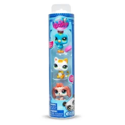 Littlest Pet Tubo de 3 mascotitas