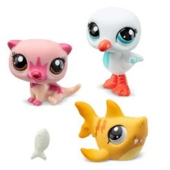 Littlest Pet Tubo de 3 mascotitas