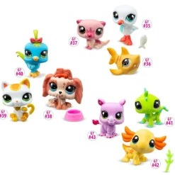 Littlest Pet Tubo de 3 mascotitas