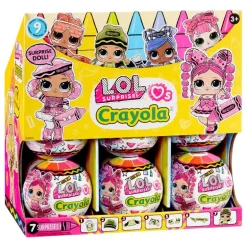 LOL Bola Sorpresa Crayola