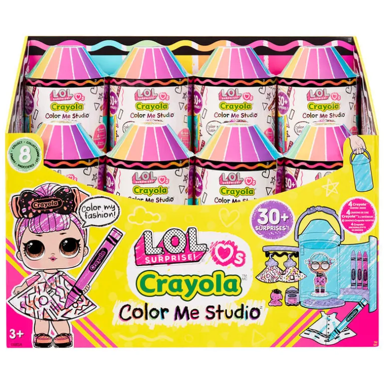 LOL Crayola Sorpresa
