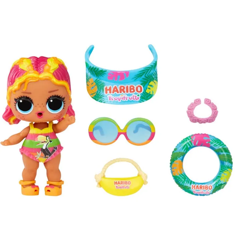 LOL Mini Muñeca en la Playa Sorpresa