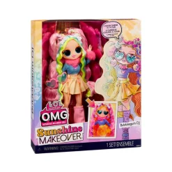 LOL Surprise OMG Sunshine Makeover Bubblegum DJ
