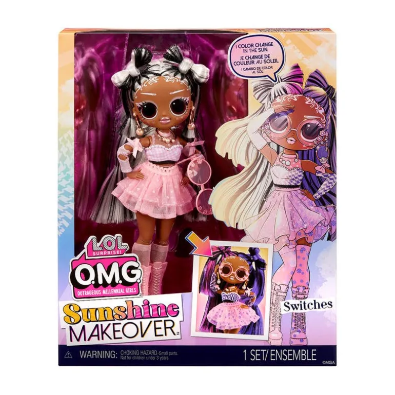 LOL Surprise OMG Sunshine Makeover Switches