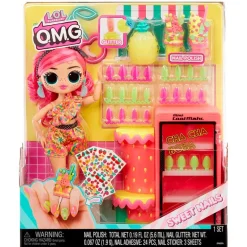 LOL Surprise OMG Sweet Nails Pinky Pops Fruit Shop
