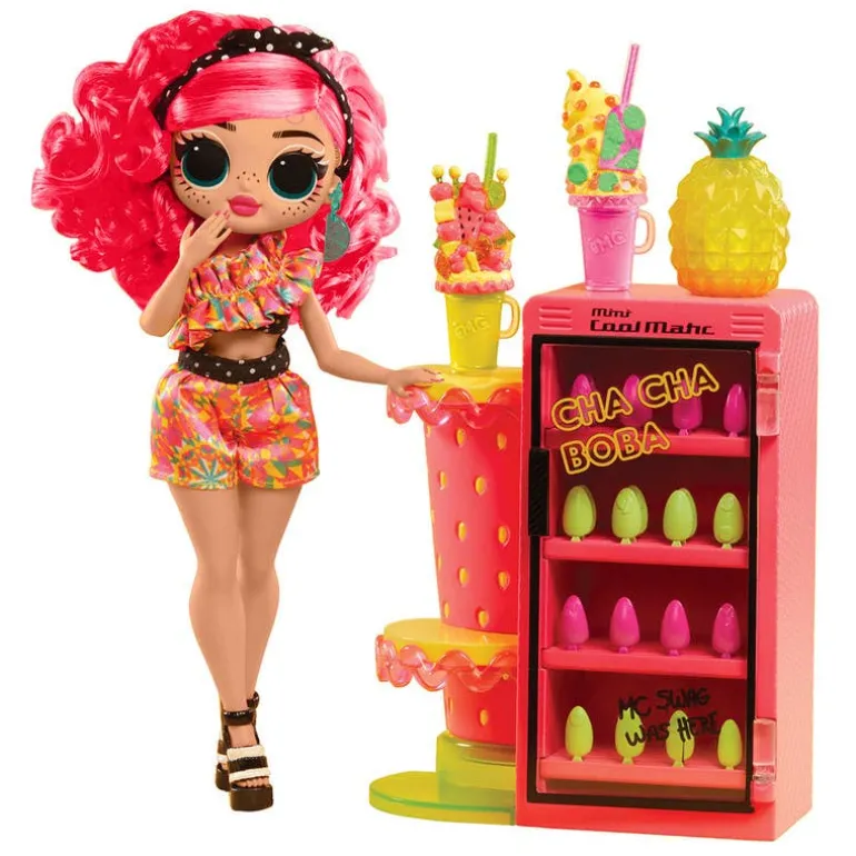 LOL Surprise OMG Sweet Nails Pinky Pops Fruit Shop