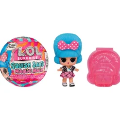 LOL Surtido Sorpresa Squish Arena Moldeable Magic Hair