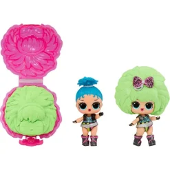 LOL Surtido Sorpresa Squish Arena Moldeable Magic Hair