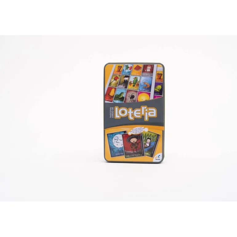 Lotería Tradicional Juegos de Mesa