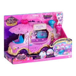 Magic Mixies Mixlings Set de Vehiculo Van con Figura y Accesorios