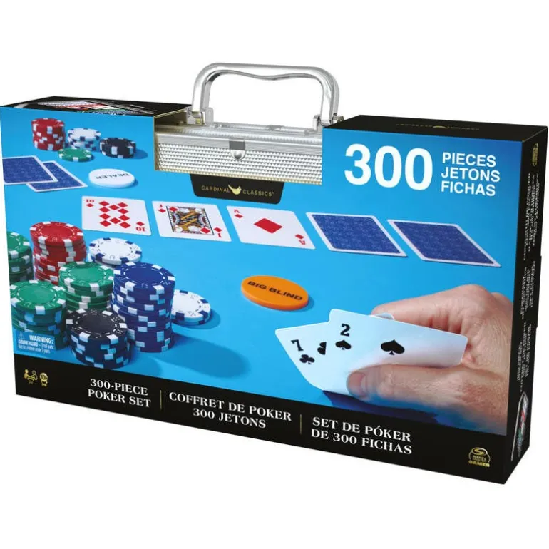 Maletín de Poker
