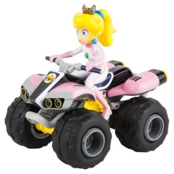 Mario Kart Cuatrimoto Radio Control Piloto Prinesa Peach