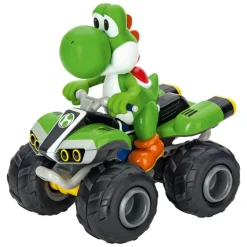 Mario Kart Cuatrimoto Radio Control Piloto Yoshi Race