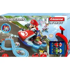 Mario Kart Luigi vs Mario