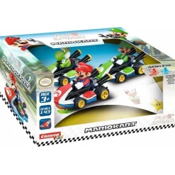 Mario Kart Set de 3 Vehículos de Yoshi, Mario y Luigi