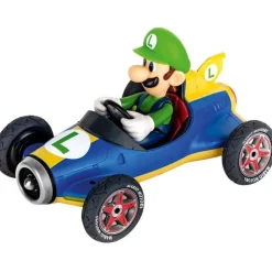 Mario Kart Set de 2 Vehículos de Mario y Luigi