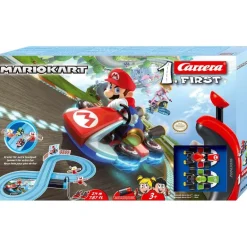 Mario Kart Set de Pista de Carreras Infinito de Nintendo con 2 Carritos