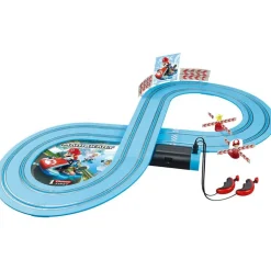 Mario Kart Set de Pista de Carreras Infinito de Nintendo con 2 Carritos