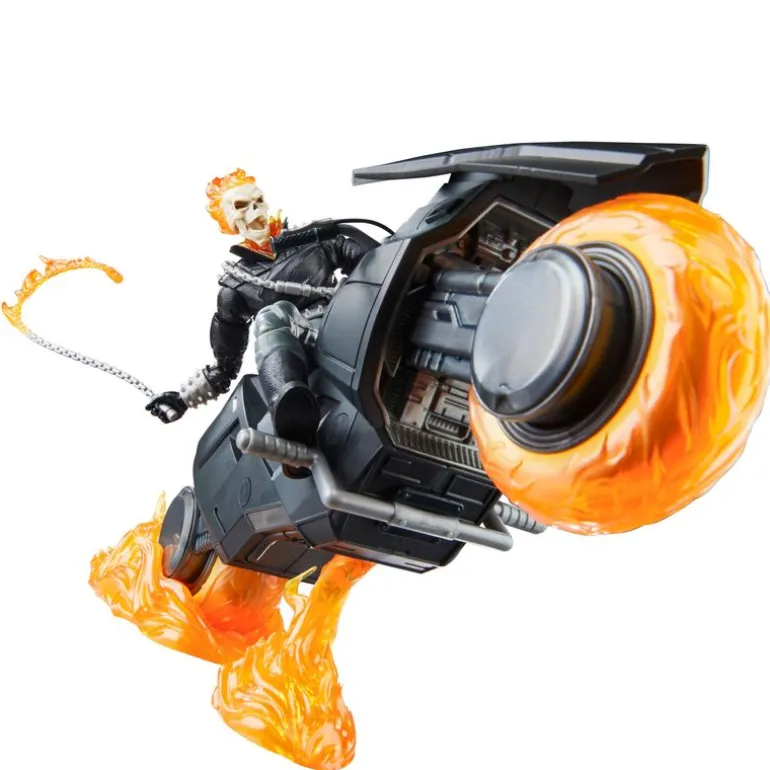 Marvel Legends Pack Ghost Rider Danny Ketch con Moto de Competencia F9118