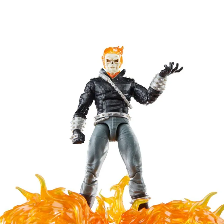 Marvel Legends Pack Ghost Rider Danny Ketch con Moto de Competencia F9118