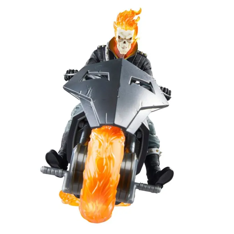 Marvel Legends Pack Ghost Rider Danny Ketch con Moto de Competencia F9118