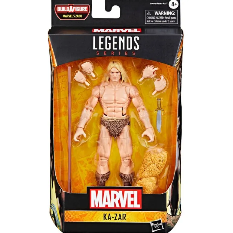 Marvel Legends Series Ka-Zar F9075