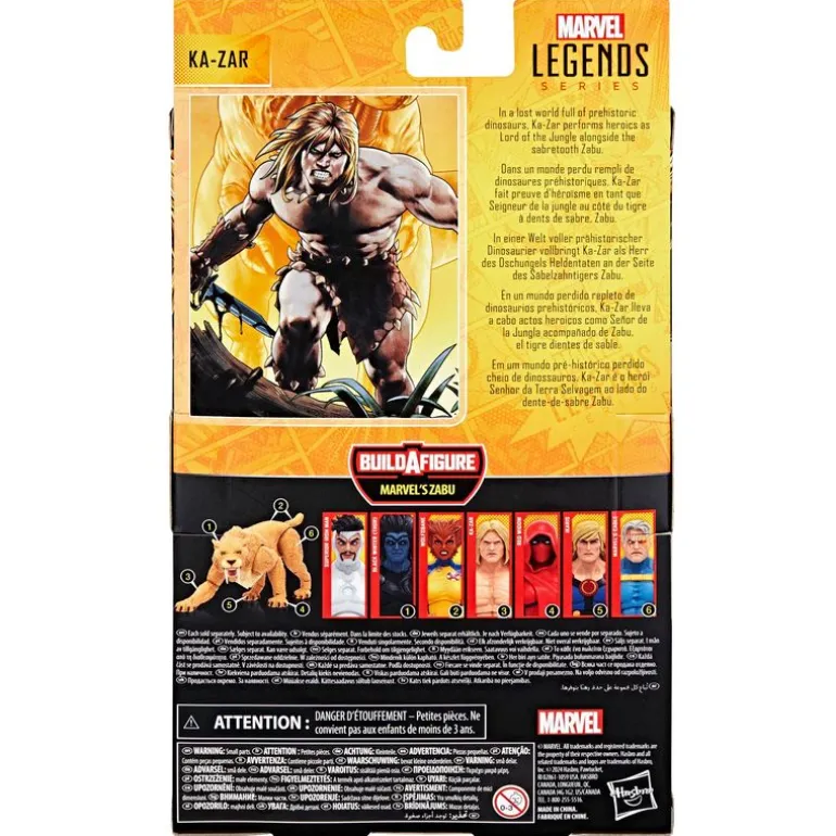 Marvel Legends Series Ka-Zar F9075